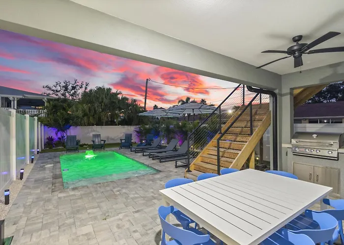 Heated Saltwater Pool, Walk2beach, Game *