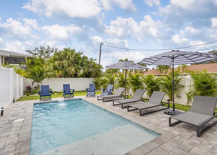 Heated Saltwater Pool, Walk2beach, Game *
